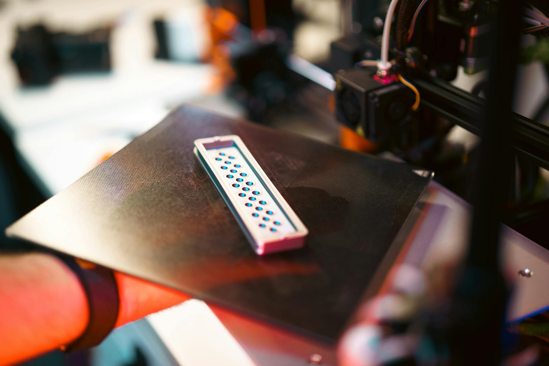 Industrieller Prototyp